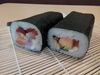 「２月３日は恵方巻き」