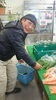 「春野菜、入りました！」
