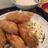 カキフライ定食あります！