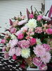 「お祝いは花」