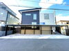 車の保護はもちろん存在感も！大胆なデザイン！！「船橋日大前駅徒歩１分　船橋・八千代の外構　車庫　カーポート設計　最高にかっこいい　こだわりを徹底追求　雨や日光からしっかり守れる　車の保護　」