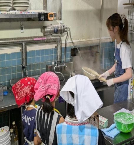 「お子さま向けのうどん体験教室開催します！【グリーンセンター　新井商店】」