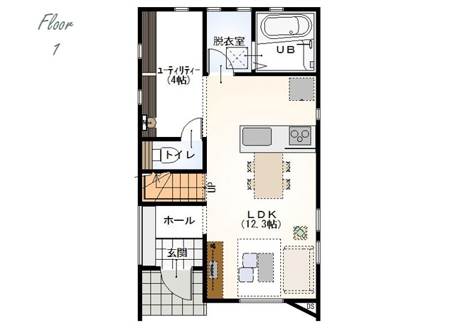 １階「ＬＮ５０８６完成ＶＲ」