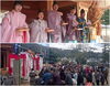 「【節分祭】晴天の中、無事に開催されました♪」