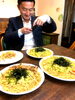 「生麺やきそば、ダシ派？ソース派？」