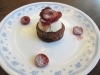 「バレンタインに向けた新作ケーキ☆」