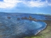 「一般科生徒作品「思い出の海」」