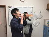 「えっほ、えっほ、恵方巻き！！」