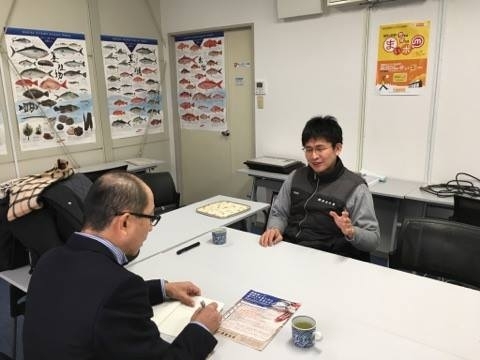 「読売新聞の取材がありました　その２」