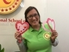「英語でやってみよう！バレンタイン♡クラフト」