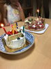 「ゆっくりと誕生日のお祝い出来ます。」