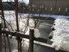 「雪の日のまず最初のお仕事♡」