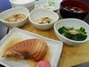 「基本です。白身魚の煮付け♪」