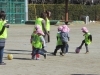 「親子サッカー教室」