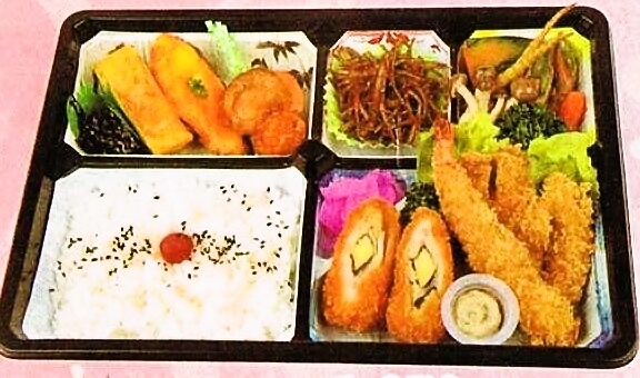 「人気のお弁当　3選　『特選・幕の内弁当』」