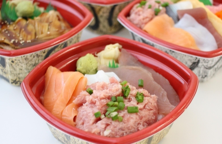 閉店 ダイシン丼丸 下木戸店 で540円安くてうまい テイクアウトの海鮮丼 新潟市のおすすめランチ特集 まいぷれ 新潟市