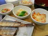 「季節外れですが さんまの塩焼き♪」