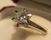 「Pt900 D0.69ct プラチナ ダイヤモンドリング 高価買取」