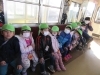 「お別れ遠足（電車に乗ってアクアワールド大洗へ）」