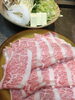 「週末は"しゃぶしゃぶ"すき焼き"」