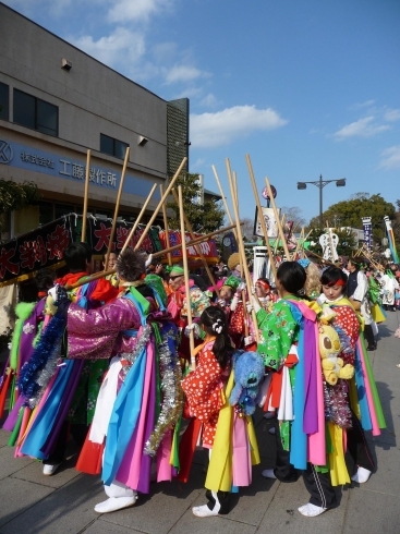 「3月９日に鹿島神宮で祭頭祭が行われます！」