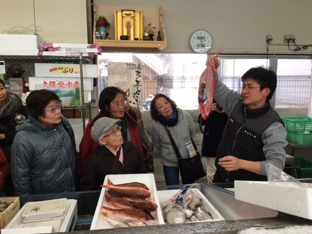 「お魚ゼミ　みんなの尼崎大学商学部オープンセミナー編　開催しました！　その４」