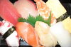 「立ち食い寿司の桜すしです(^^♪　牧野駅前ロータリー入口」