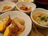 「熱々 玉子のキンチャク煮♪」