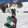 全日本スノーボード、岩渕麗楽優勝。