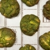ホワイトチョコと抹茶のチューイングクッキー