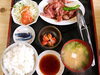 「ラーメンと焼肉の店で昼焼肉！卓上コンロで一人焼肉は最高です！」