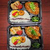 チキン＆魚野菜甘酢餡掛け弁当「6月24日のお弁当」