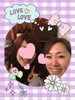 「とっても可愛い花嫁さん☆*:.｡. o(≧▽≦)o .｡.:*☆」