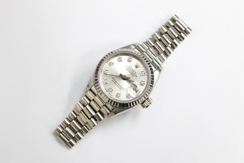 「ロレックス 69179G デイトジャスト 腕時計お買取りしました。 玉や質店 千葉県市川市 本八幡」