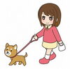 「犬のふんは持ち帰りを！」