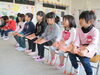 「今日は幼稚園修了式でした！！」