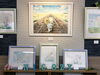 「絵本作家の杉浦つかさ『春のニコじい展』★開催中！4/2まで！」