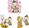 「春休みビデオ上映会」