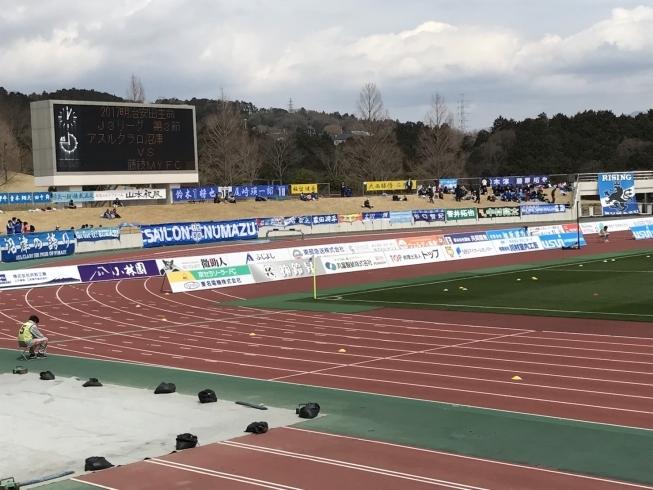 「アスルクラロ沼津 ｖｓ 藤枝ＭＹＦＣ　Ｊ３初の静岡ダービーでアスルクラロ沼津Ｊ３初勝利！」