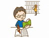 「図書館で調べよう！」