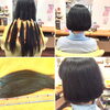 「＊ヘアドネーション〜頭皮が軽くなりました〜＊」