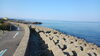 「海岸を散歩&休日出勤(*^^*)」