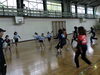 「今年度の初練習に参加」