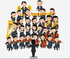 「青少年音楽団体 第 41 回定期演奏会」