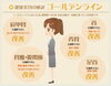 「今月の定休日と今週の予約状況」