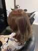 「頭皮に優しいヘアカラー始めました^_^」