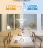 くつろぎや作業性のひかりは2700Kから5000K「照明のひかりを考えよう」