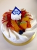 「生クリーム(フルーツ盛り)」