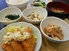 「しっかり食べよう 白身魚フライ タルタル添え♪」