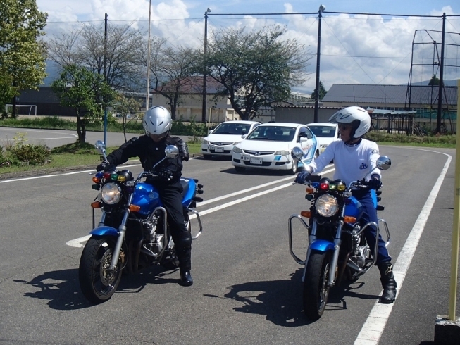 「バイク教習今年も始まります！」